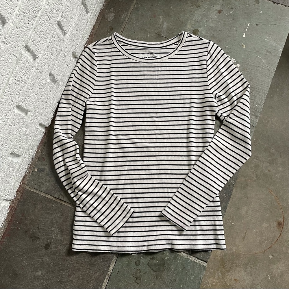 Striped long sleeve